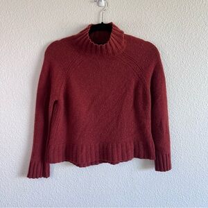 Skull Cashmere Women’s Mock Neck Sweater